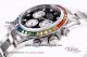 Perfect Replica New Rolex Daytona Rainbow White Gold Diamond Bezel Watch (9)_th.jpg